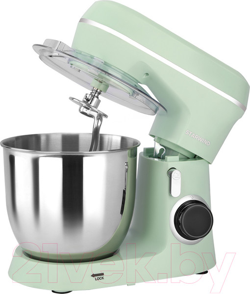 Изображение товара Миксер стационарный StarWind SPM6161 (мятный)
