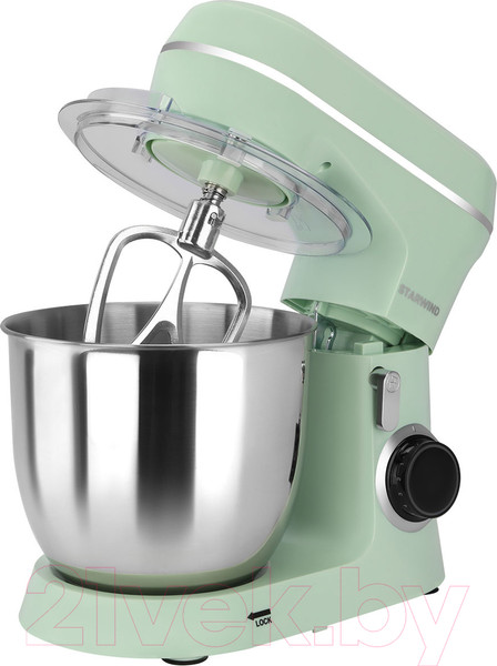 Изображение товара Миксер стационарный StarWind SPM6161 (мятный)