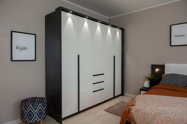 Изображение товара Подсветка для мебели Империал Мишель для портала 5-ти дверного шкафа