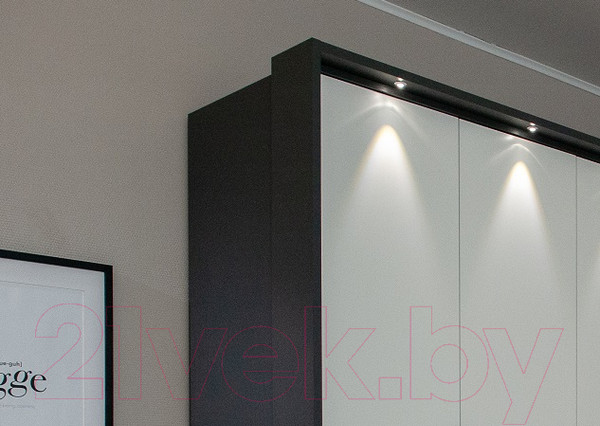 Изображение товара Подсветка для мебели Империал Мишель для портала 5-ти дверного шкафа