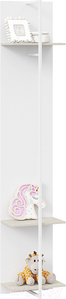 Изображение товара Стеллаж ТриЯ Сканди ТД-386.07.24 (дуб гарден/белый)