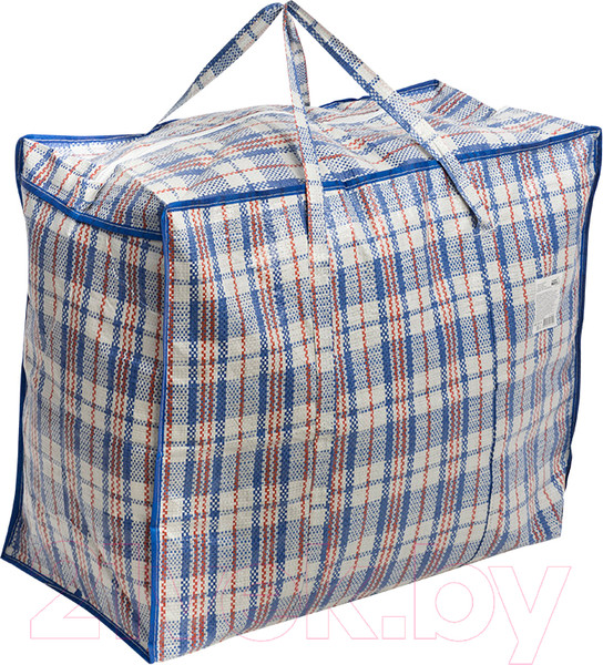 Изображение товара Сумка хозяйственная Рыжий кот Клетка / 008579