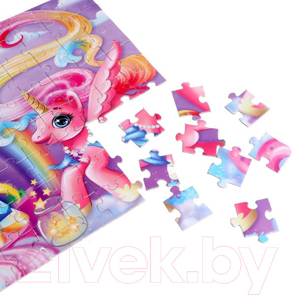 Изображение товара Пазл Puzzle Time Светящийся Страна волшебства / 4659851 (88эл)