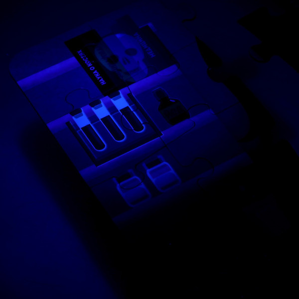 Изображение товара Пазл Puzzle Time С фонариком Кабинет врача / 7149464 (63эл)