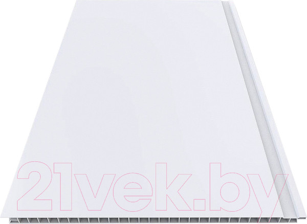 Изображение товара Панель ПВХ STELLA Slim Premium Белая Матовая (3000x250x5мм)
