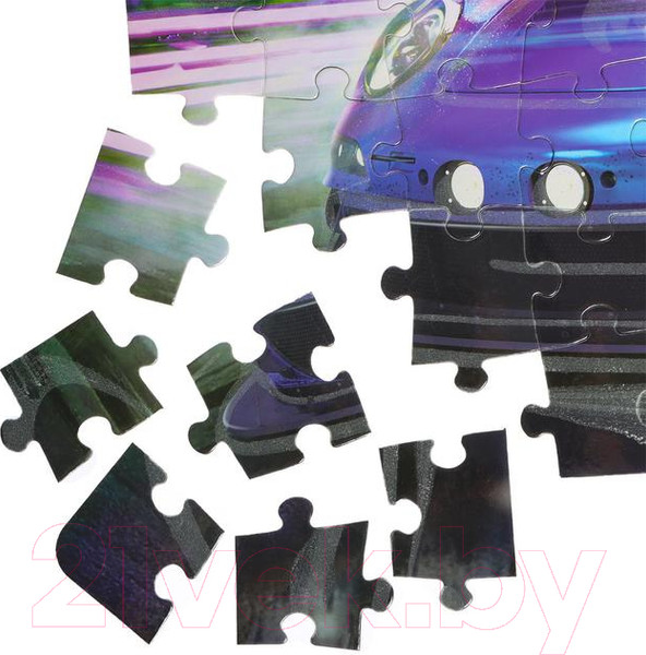 Изображение товара Пазл Puzzle Time Светящийся Ночной гонщик / 5664463 (88эл)
