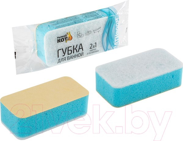 Изображение товара Губка хозяйственная Рыжий кот 002626