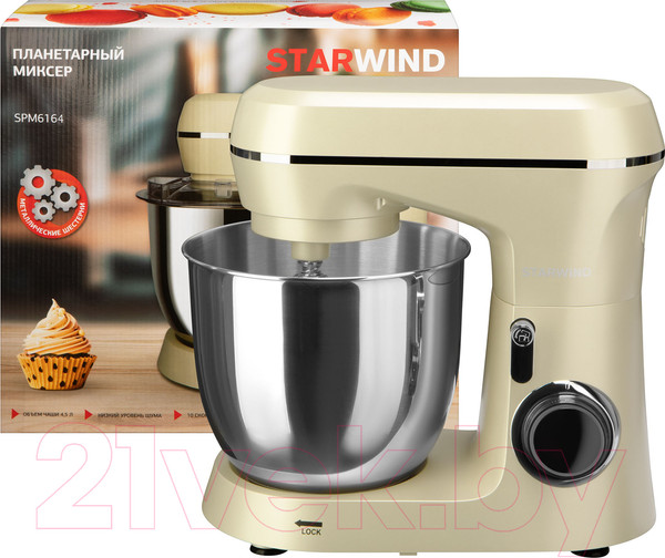 Изображение товара Миксер стационарный StarWind SPM6164  (бежевый)