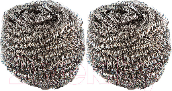 Изображение товара Набор губок для мытья посуды Рыжий кот SM-01/2 / 001739 (2шт)