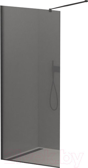 Изображение товара Душевая стенка Cezares LIBERTA-L-1-100-120-GR-NERO