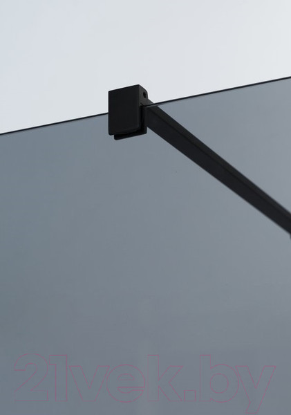 Изображение товара Душевая стенка Cezares LIBERTA-L-1-100-120-GR-NERO