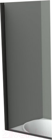 Изображение товара Стеклянная шторка для ванны BelBagno UNO-V-1-90/150-C-NERO