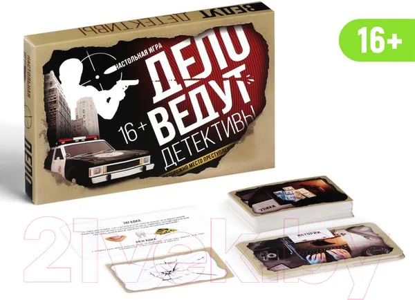 Изображение товара Настольная игра Лас Играс Дело ведут детективы / 1857619