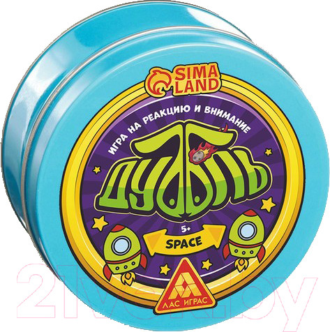 Изображение товара Настольная игра Лас Играс Дуббль. Space / 5167317