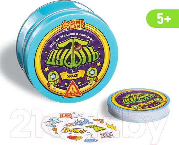 Изображение товара Настольная игра Лас Играс Дуббль. Space / 5167317