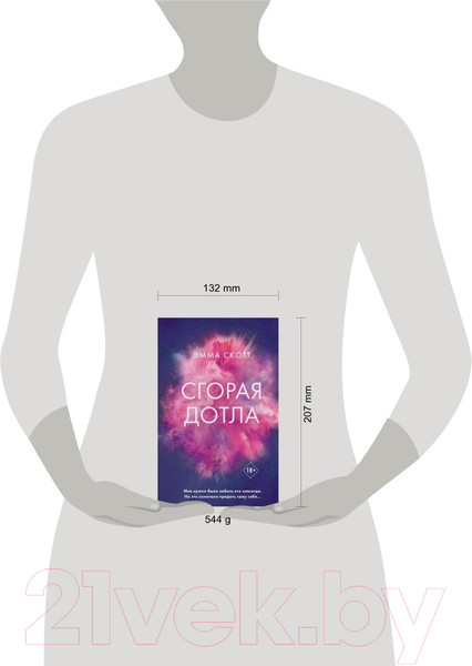 Изображение товара Книга Эксмо Сгорая дотла (Скотт Э.)