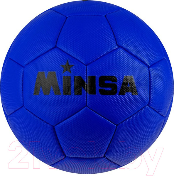 Изображение товара Футбольный мяч Minsa 4481928 (размер 5)