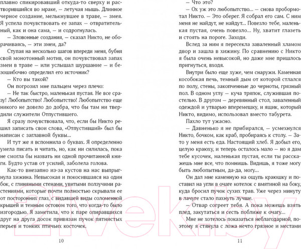 Изображение товара Книга Альпина Пустая (Летт Я.)