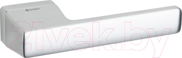 Изображение товара Ручка дверная System Coral PR CBM (матовый хром)