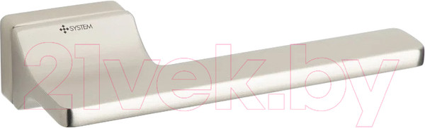 Изображение товара Ручка дверная System Topaz PR NBM (матовый никель)