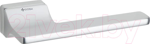 Изображение товара Ручка дверная System Topaz PR CBM (матовый хром)
