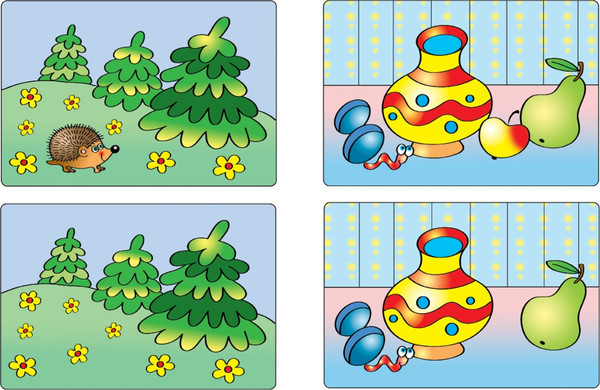 Изображение товара Развивающая книга Махаон Развиваем внимание. 2-3 года, мягкая обложка (Земцова Ольга)