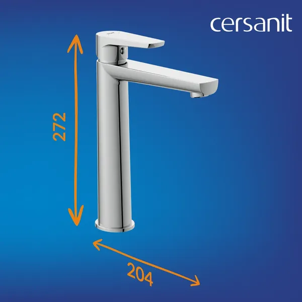 Изображение товара Смеситель Cersanit Moduo 64095