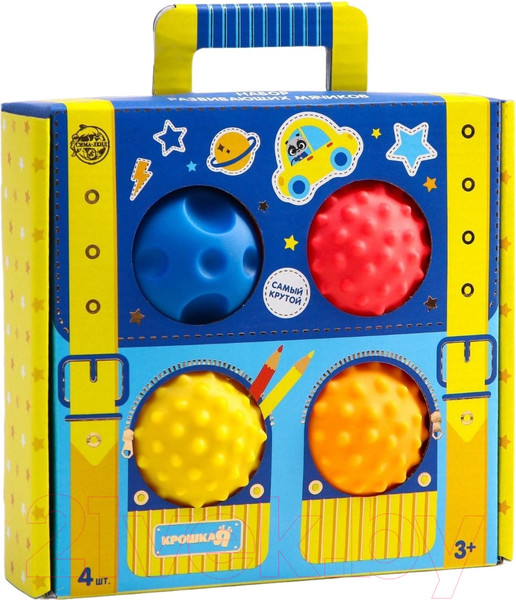 Изображение товара Развивающий игровой набор Крошка Я Чемоданчик / 6253469