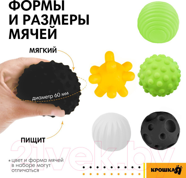 Изображение товара Развивающий игровой набор Крошка Я По методике Гленна Домана / 6579813