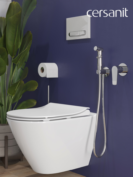 Изображение товара Гигиенический душ со смесителем Cersanit Moduo 64105