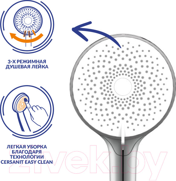 Изображение товара Душевой гарнитур Cersanit Ferro 64086