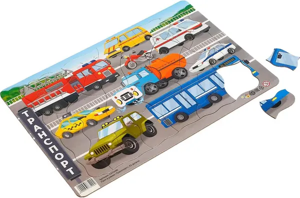 Изображение товара Пазл Puzzle Time Транспорт / 5373490 (42эл)