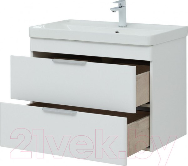 Изображение товара Тумба под умывальник Aquanet Ирис 80 / 310146