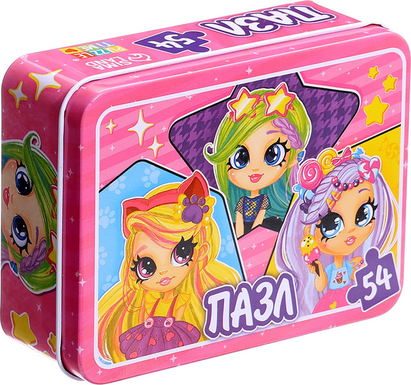 Изображение товара Пазл Puzzle Time Лесные феи / 4637537 (54эл)