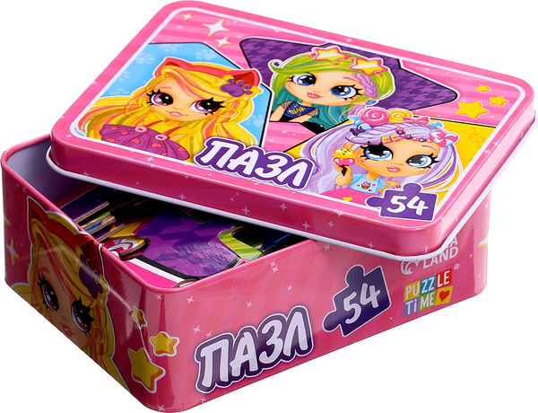 Изображение товара Пазл Puzzle Time Лесные феи / 4637537 (54эл)