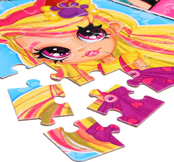 Изображение товара Пазл Puzzle Time Лесные феи / 4637537 (54эл)