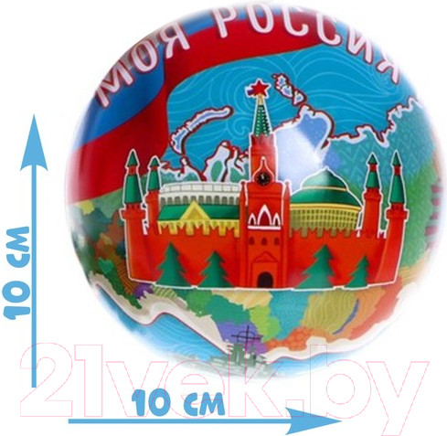 Изображение товара Пазл Puzzle Time В елочном шаре Моя Россия / 4923773 (54эл)