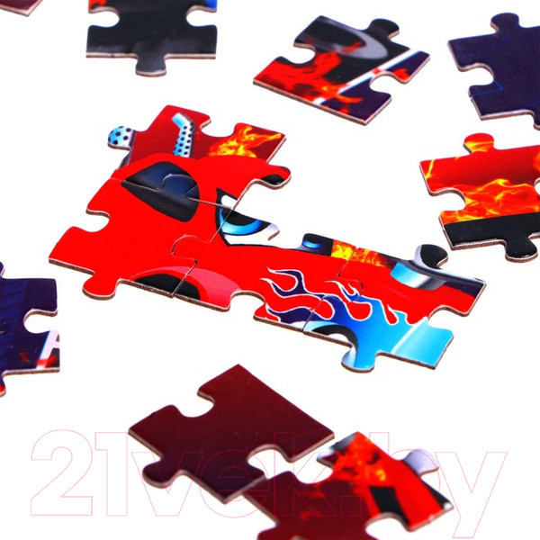 Изображение товара Пазл Puzzle Time В елочном шаре Мегатачки / 4923776 (54эл)