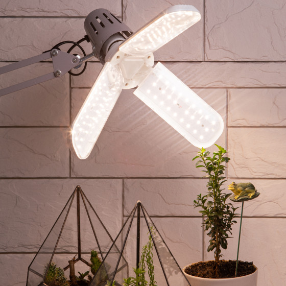 Изображение товара Светильник для растений ЭРА FITO-24W-Ra90-E27-FOLD / Б0057285