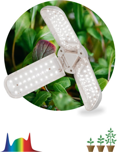 Изображение товара Светильник для растений ЭРА FITO-24W-Ra90-E27-FOLD / Б0057285