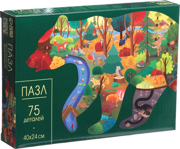 Изображение товара Пазл Puzzle Time Хозяин леса / 7689664