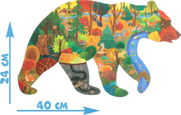 Изображение товара Пазл Puzzle Time Хозяин леса / 7689664