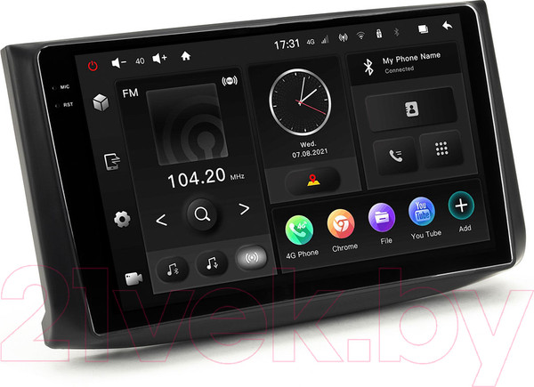 Изображение товара Бездисковая автомагнитола Incar TMX2-3603-3