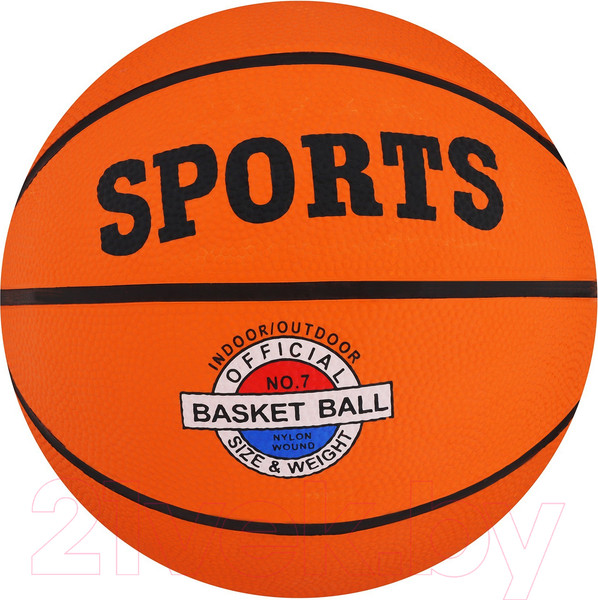 Изображение товара Баскетбольный мяч Minsa 442279 (размер 7)