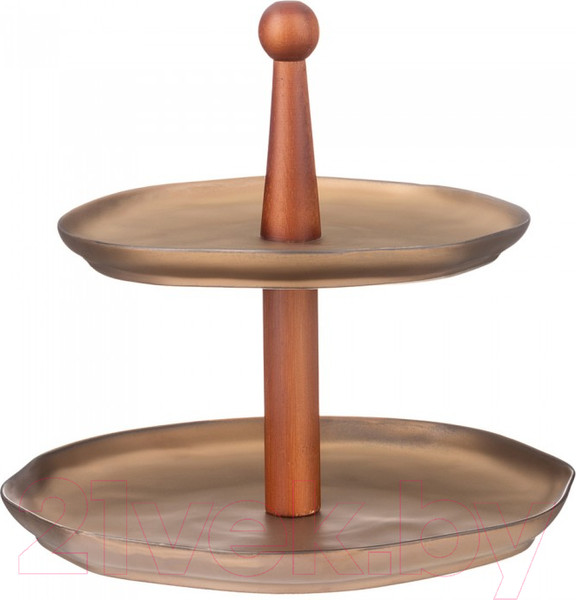 Изображение товара Ваза-этажерка Bronco Bronze / 474-181