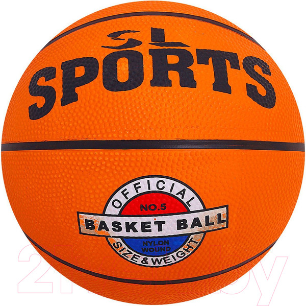 Изображение товара Баскетбольный мяч Minsa 1026011 (размер 5)