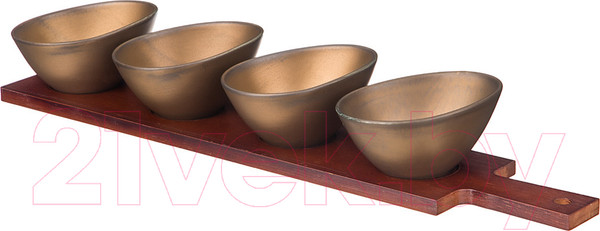 Изображение товара Набор соусников Bronco Bronze / 474-184