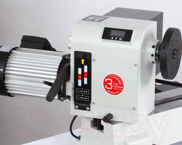 Изображение товара Токарный станок деревообрабатывающий БЕЛМАШ WL-400/600EVSM / S171A