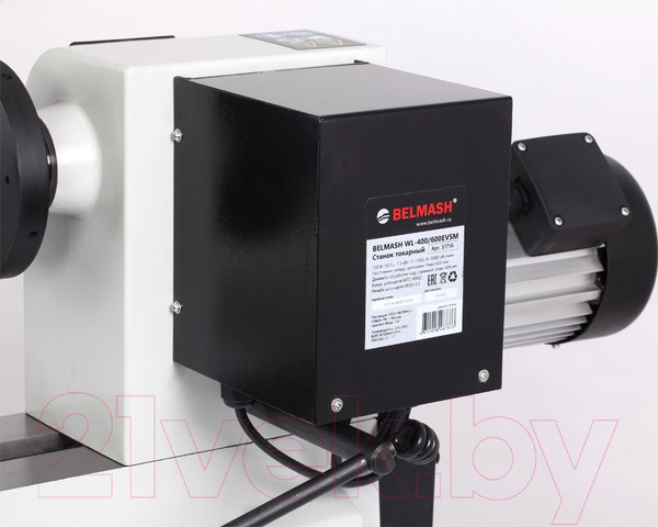 Изображение товара Токарный станок деревообрабатывающий БЕЛМАШ WL-400/600EVSM / S171A