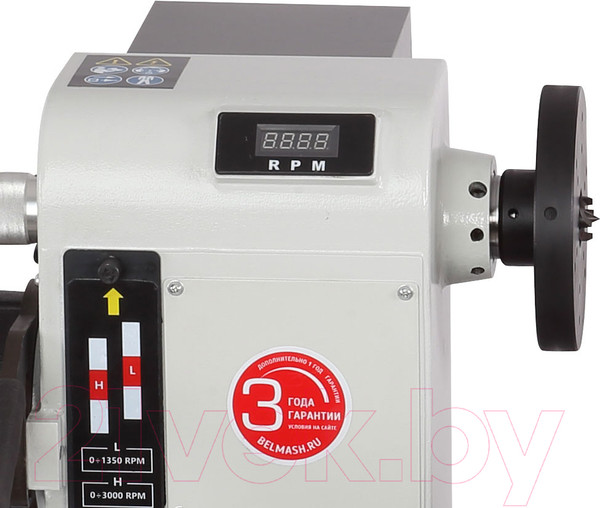 Изображение товара Токарный станок деревообрабатывающий БЕЛМАШ WL-400/600EVSM / S171A